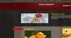 Desktop Screenshot of gacogroupbd.com
