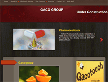 Tablet Screenshot of gacogroupbd.com